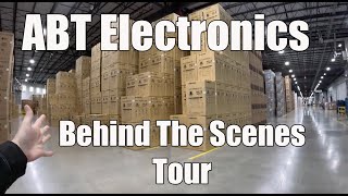 The Biggest Warehouse in Chicago - ABT Electronics