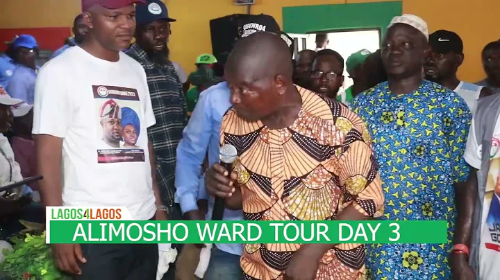 ALIMOSHO WARD TOUR DAY 3...!