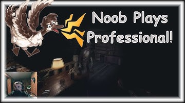 Phasmophobia | Noob Plays Professional