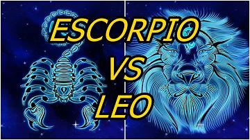 ¿Quién es más poderoso Leo o Escorpión?