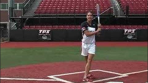 Jessica Mendoza Softball Training - HIT: Slapping - softball hitting tips : Softball.com