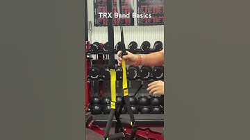 TRX Band- Basic user instructions. Try it today at Nemo Fitness.