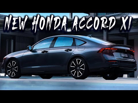 НОВЫЙ HONDA ACCORD 11 - ТЫ НЕ КАМРИ