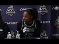2026 CAA Women's Basketball Championship: UNCW HC Nicole Woods & Icyss Storm