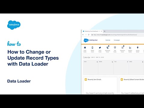 Video: Bagaimana cara memuat data secara massal di Salesforce?