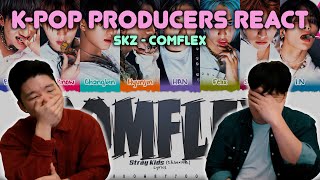 Musicians react & review ♡ SKZ - Comflex