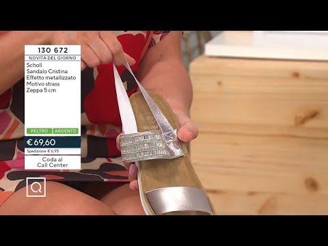 Polka-dot Panties Revealing | QVC Italia (Oops)