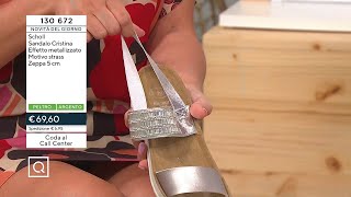 Polka-dot Panties Revealing | QVC Italia (Oops)