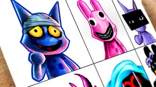 Desenhando Roblox: Anomalias do Hospital de Animais [ Roblox Animal Hospital ] screenshot 2