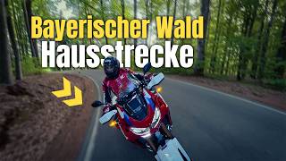 Meine Lieblingsstrecke im Bayerischen Wald 🏍️ Kurven, Heimat & Motorrad-Feeling