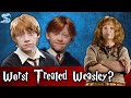 Was Ron The Worst Treated and Least Loved Weasley?