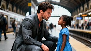Little Girl Ran To The Billionaire Crying ‘He’s Coming!’ — When He Heard The Reason...