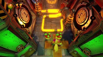 Crash Bandicoot 1 N. Sane Trilogy Part 19 Cortex Power (No Deaths) 100% Walkthrough