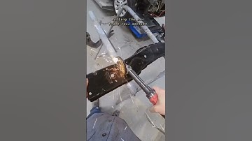 Sectioning A Toyota Frame Rail!