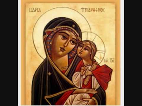Ummal Ilahi Ya batoul.Christian Orthodox Arabs. Shabibat Al Mokhales