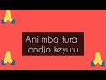 Mesekama okuyenda | Christian songs | Namibian youtuber ♥ #hereromusic #christiansongsinotjiherero