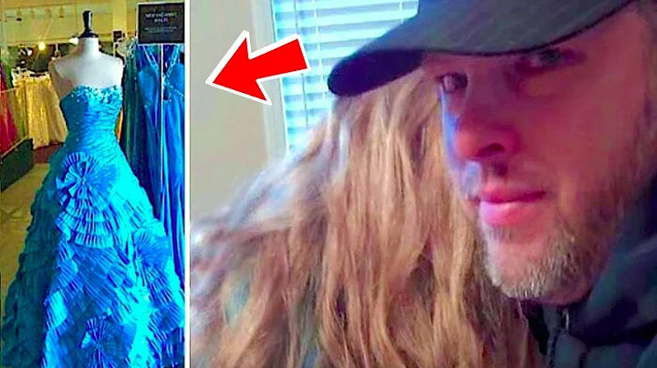 This Teen Didn’t Have The Funds For Her Dream Prom Dress – But Then Her Dad Had A Christmas Surprise