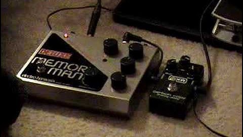 Analog Delay Showdown - EHX DMM vs. MXR Carbon Copy