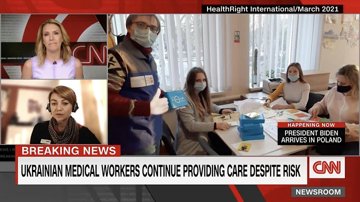 CNN Interviews Halyna Skipalska, HealthRight Inter...
