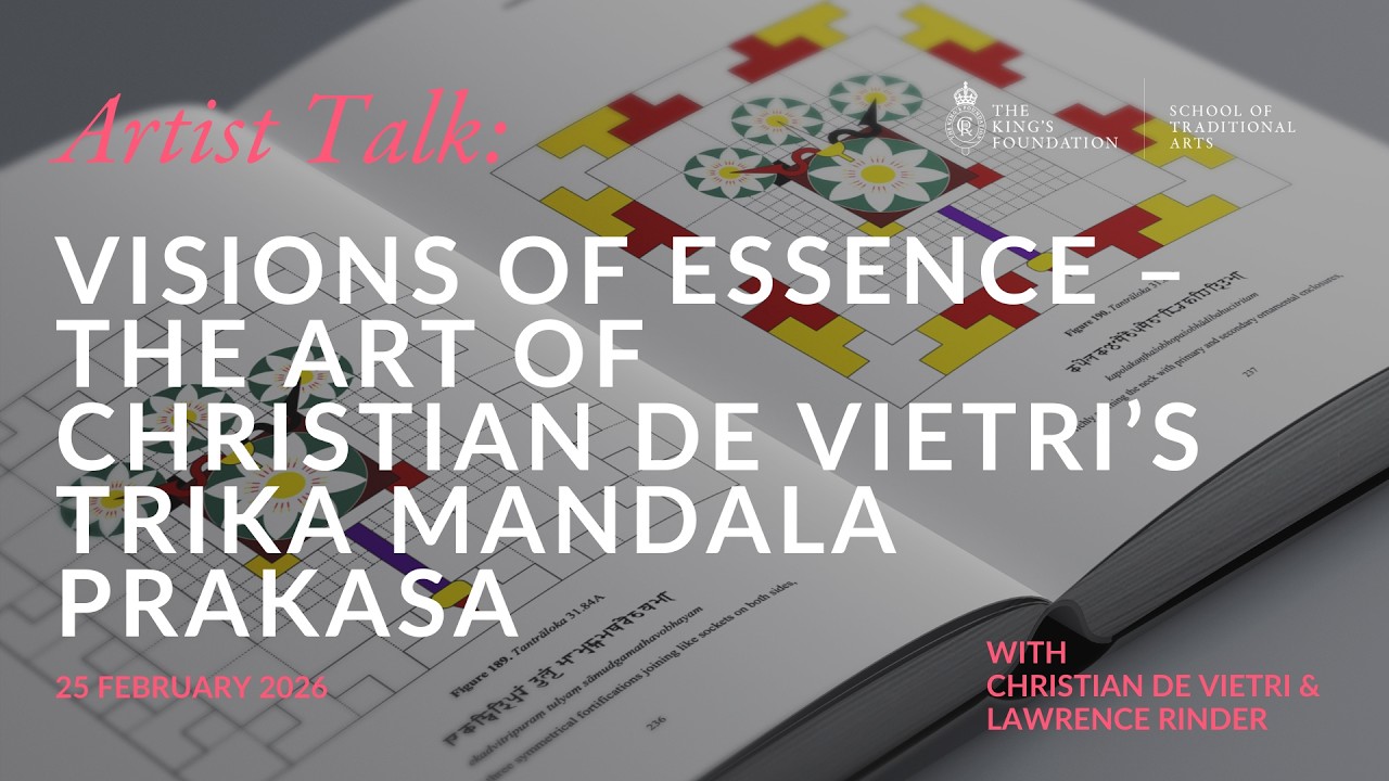 Visions of Essence - The Art of Christian de Vietri’s Trika Mandala Prakasa
