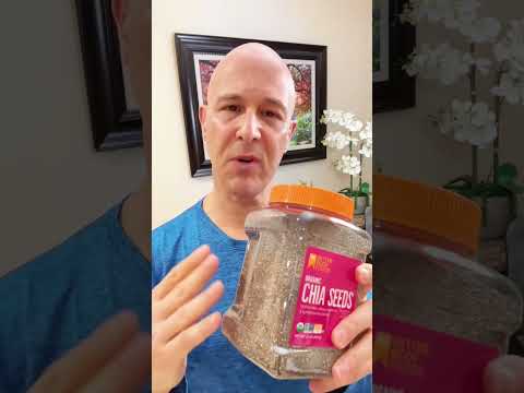 Why your Body Needs Chia Seeds!  Dr. Mandell