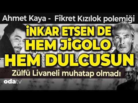 Ahmet Kaya - Fikret Kızılok Polemiği | Zülfü Livaneli Muhatap Olmadı