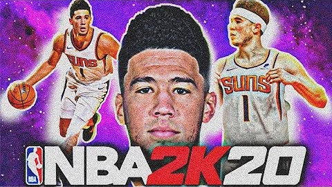 THE OFFICIAL DEVIN BOOKER FACECREATION IN NBA 2K20 BEST DEVIN BOOKER FACE CREATION EVER 😱