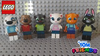 My Talking Tom Friends - Lego Version