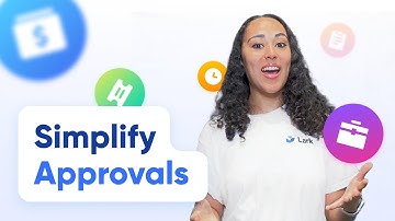 See how Lark makes approvals easy for teams