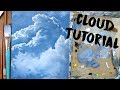 How to Paint Clouds - Oil Art Tutorial