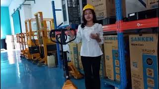 Pallet Jack:The Warehouse Tool That Makes Work Easier