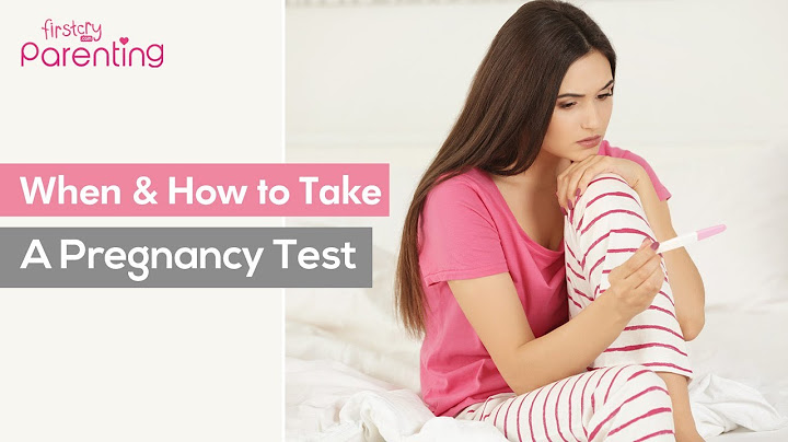 How long does it take to see pregnancy test results