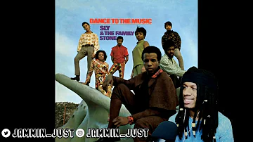 FIRST TIME HEARING Sly & The Family Stone - Dance To The Music REACTION