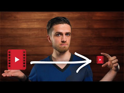 КАК СЖАТЬ ВИДЕО БЕЗ ПОТЕРИ КАЧЕСТВА! КАК СЖАТЬ ВИДЕО БЕЗ ПОТЕРИ КАЧЕСТВА!
