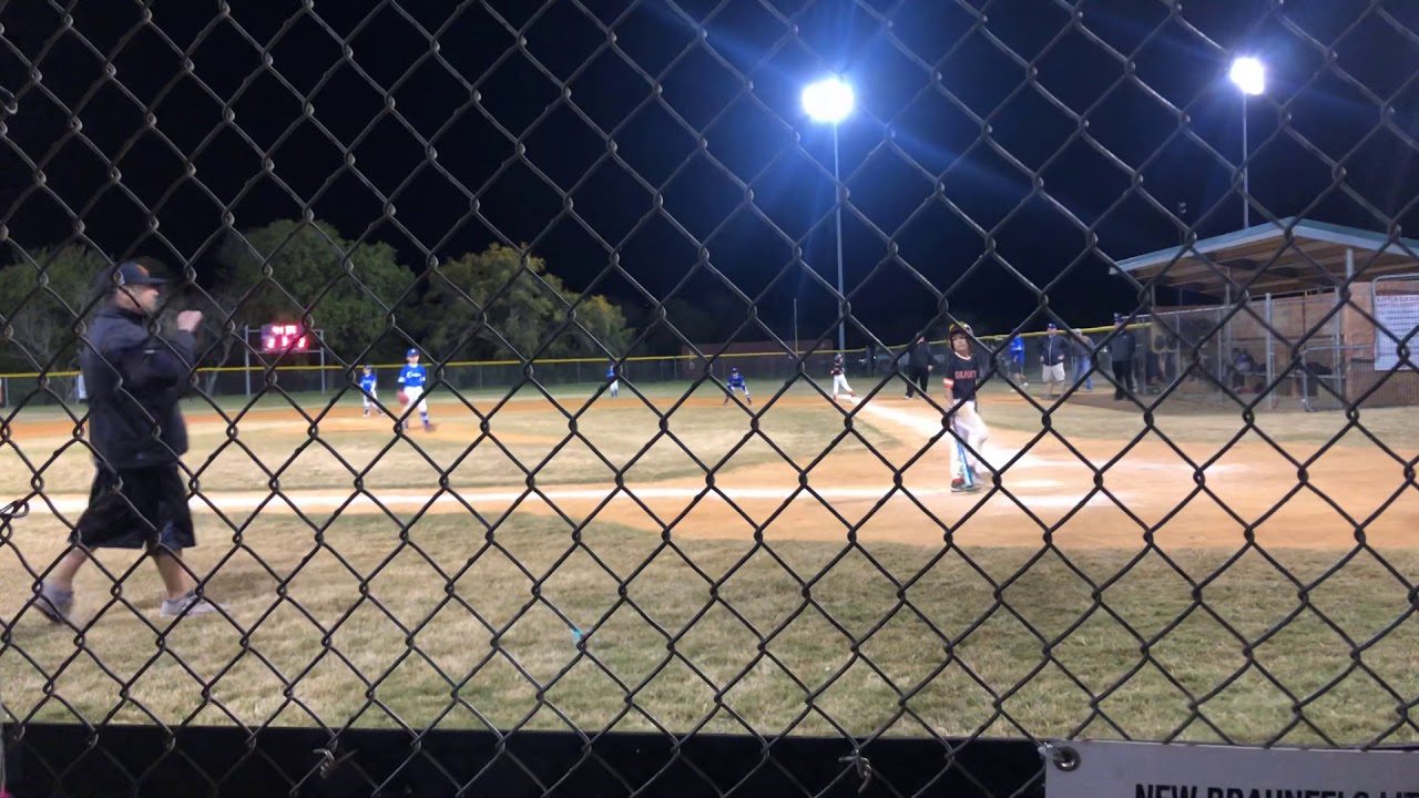 Jaxon 8u Batting Right YouTube