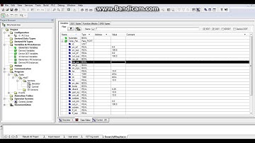 Simulasi PID menggunakan Unity Pro XL