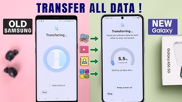 How To Transfer Data from OLD Samsung to NEW Samsung Galaxy A56 5G!