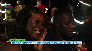 All White Valentine Groove La Campagne Tropicana