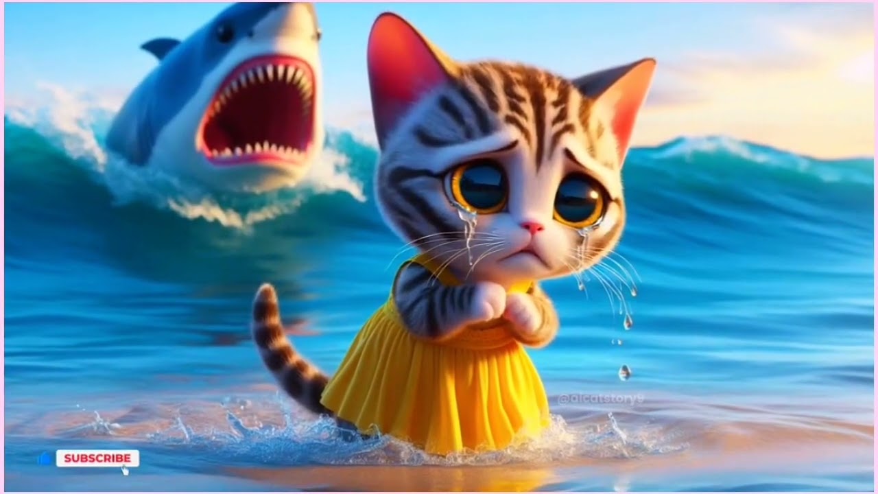 sad cat ai story | happy ending cat story 