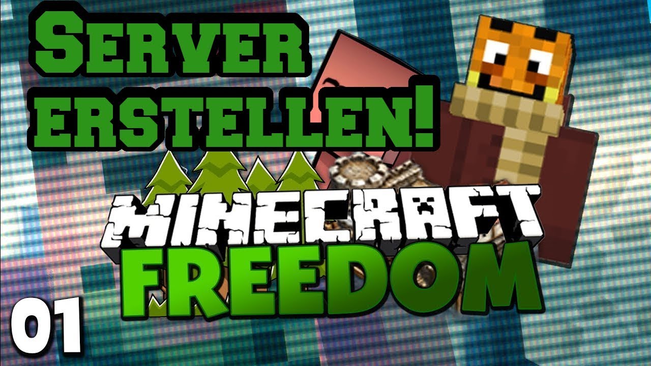 Minecraft FREEDOM SERVER ERSTELLEN! - Minecraft Freedom Tutorial #2 ...
