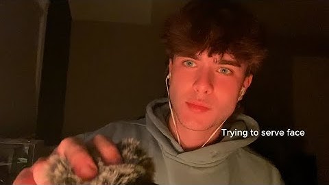 ASMR BUT My Little Sister Edits The Video…