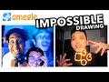 IMPOSSIBLE Drawing on Omegle!