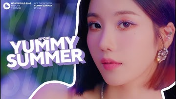 [How Would] IZ*ONE sing Yummy Summer (Ot12) // Line Distribution