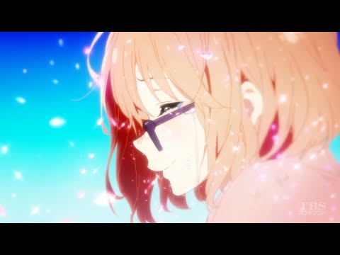 境界の彼方 12話 未来との別れ