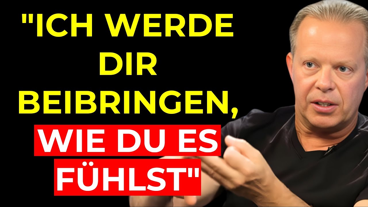 So FÜHLST du es, bis es sich manifestiert | Joe Dispenza