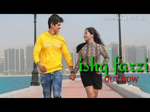 Ishq farzi full song | ishq farzi Rohan mahera ft jannat zubair | ishq farzi song jannat zubair |