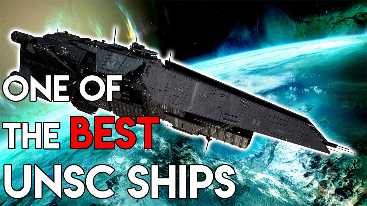 The UNSC's Favorite Destroyer, UNSC Halberd-Class Light Destroyer