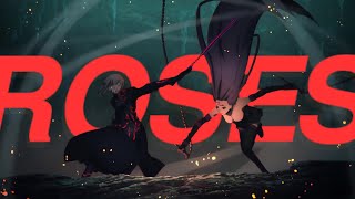 ROSES🌹 - Saber Alter vs Rider「AMV」 Resimi