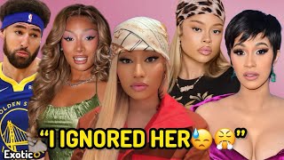 Latto confirms FALLING OUT with CardiB to GLO😱Megan Dragging TASHAK⁉️Nicki Minaj SAVE female rap🫖👀
