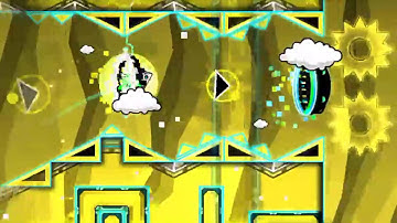 Daily Feature: Flock by: Undering & Usermatt18 (harder 6*, all coins) - Geometry Dash World